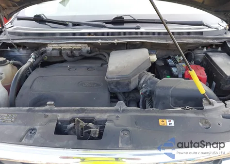 2014 Ford Edge Sel из США, поврежденный, VIN 2FMDK3JC4EBB75102